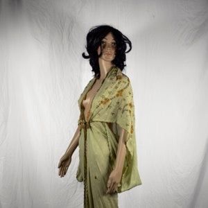 One of a kind Flapper Style Kimono/Robe Gown